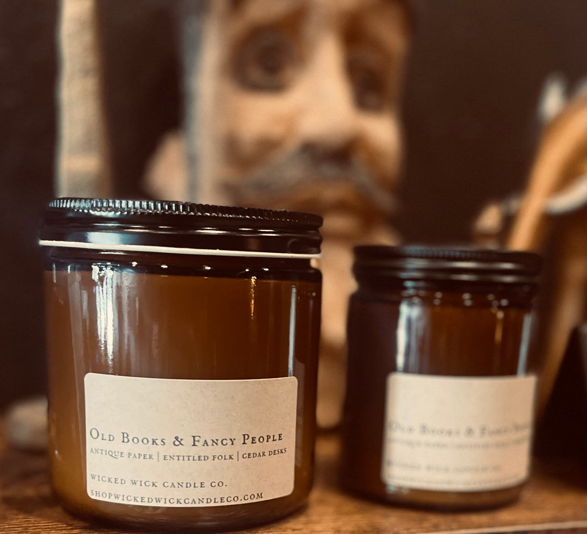 Candles Wicked Wick Candle Co.