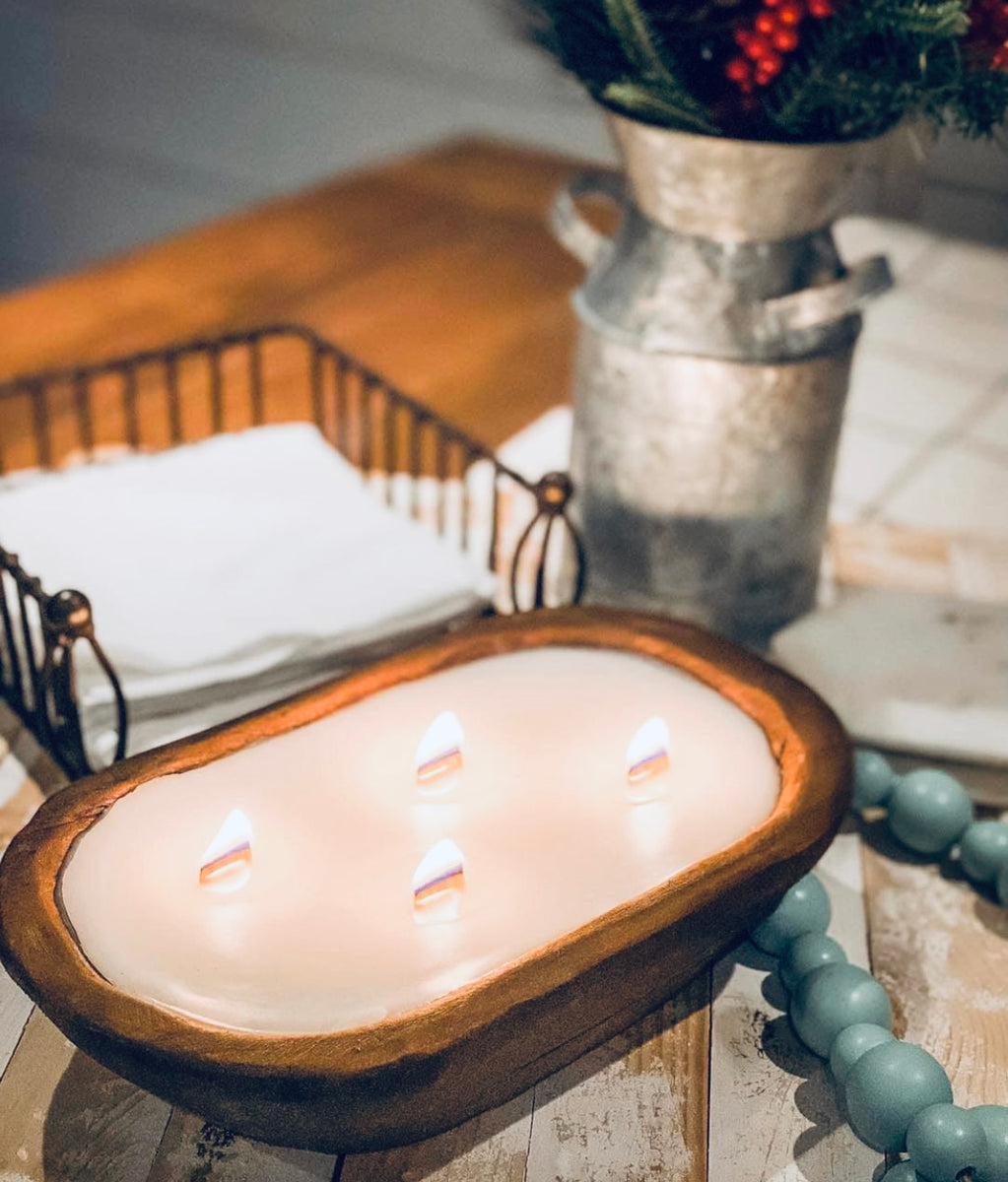 Dough Bowl Candles Wicked Wick Candle Co.