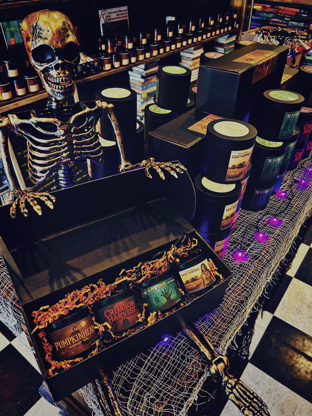 Horror Candle Collection