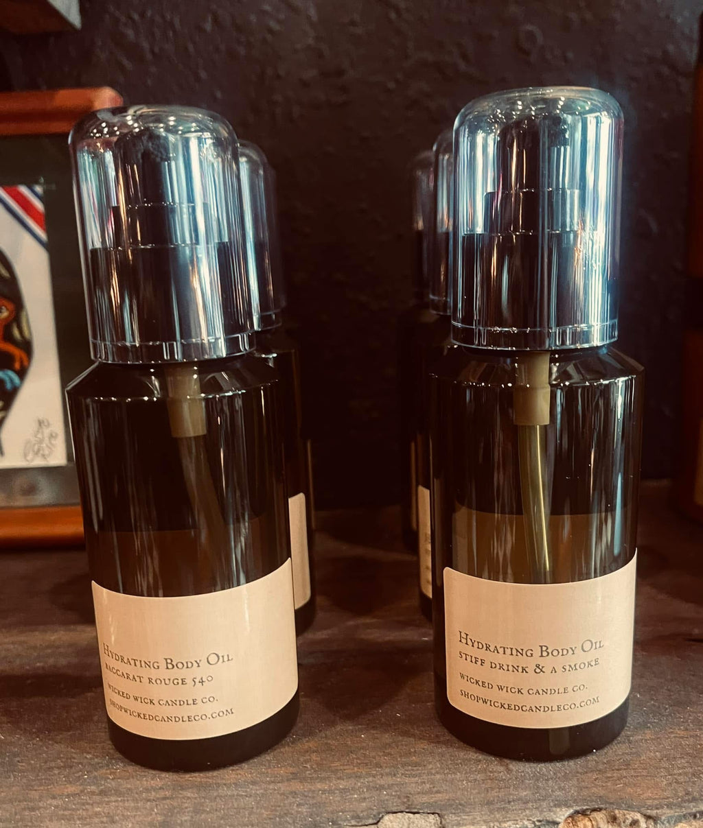 Hydrating Body Oil