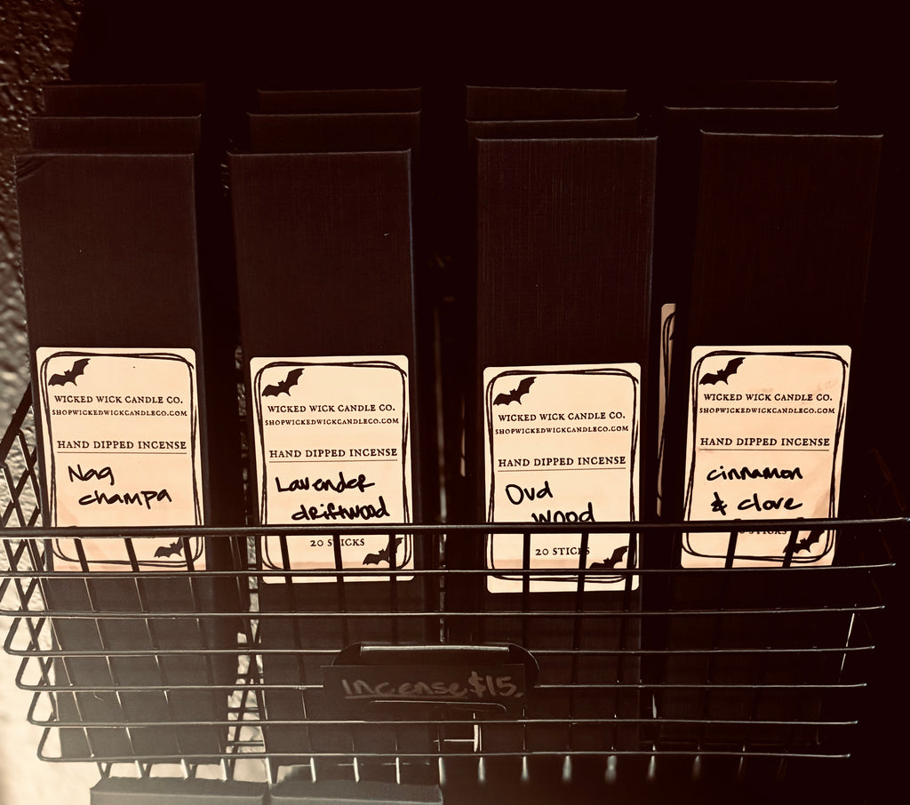 Hand Dipped Incense