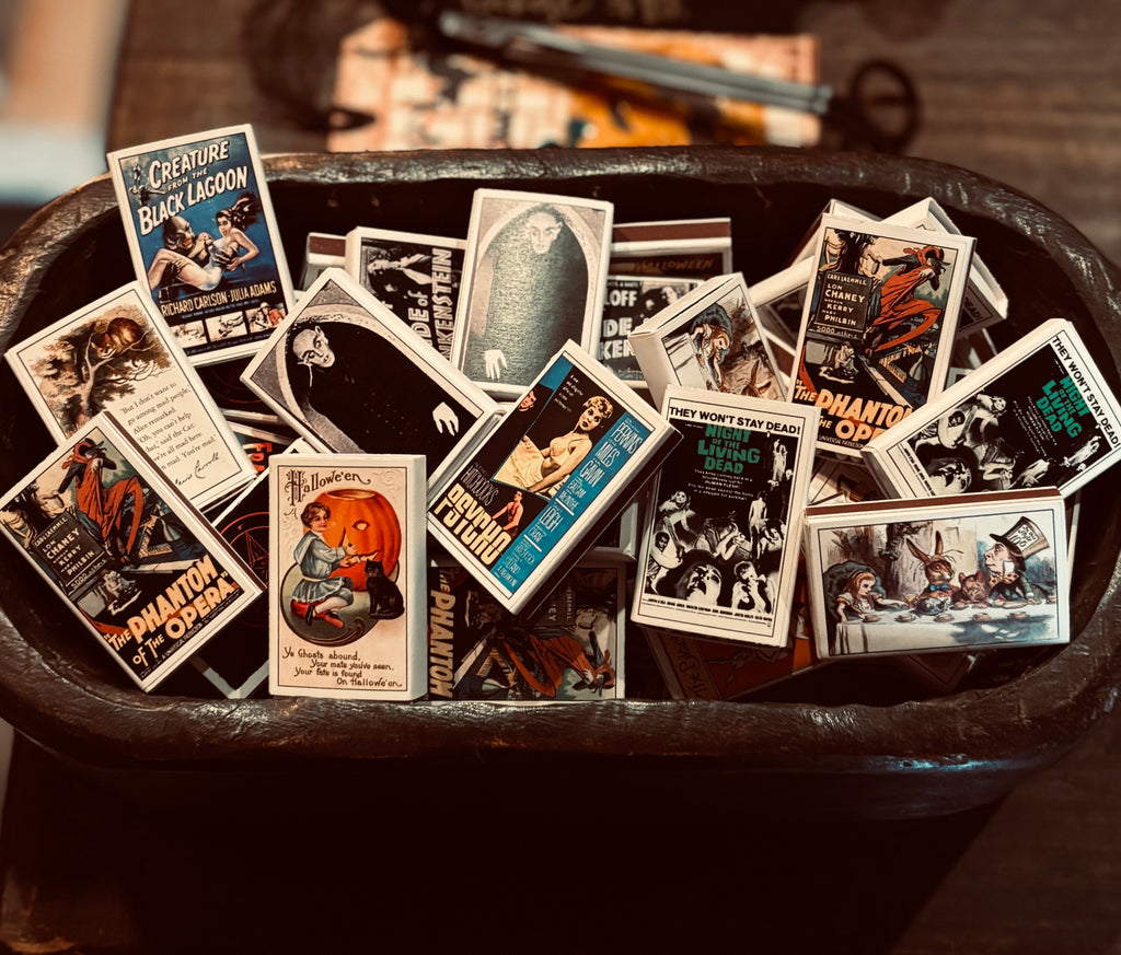 Spooky Matches