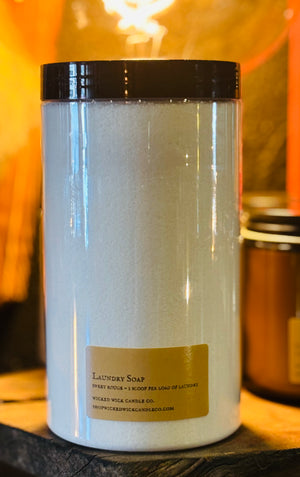 Laundry Soap