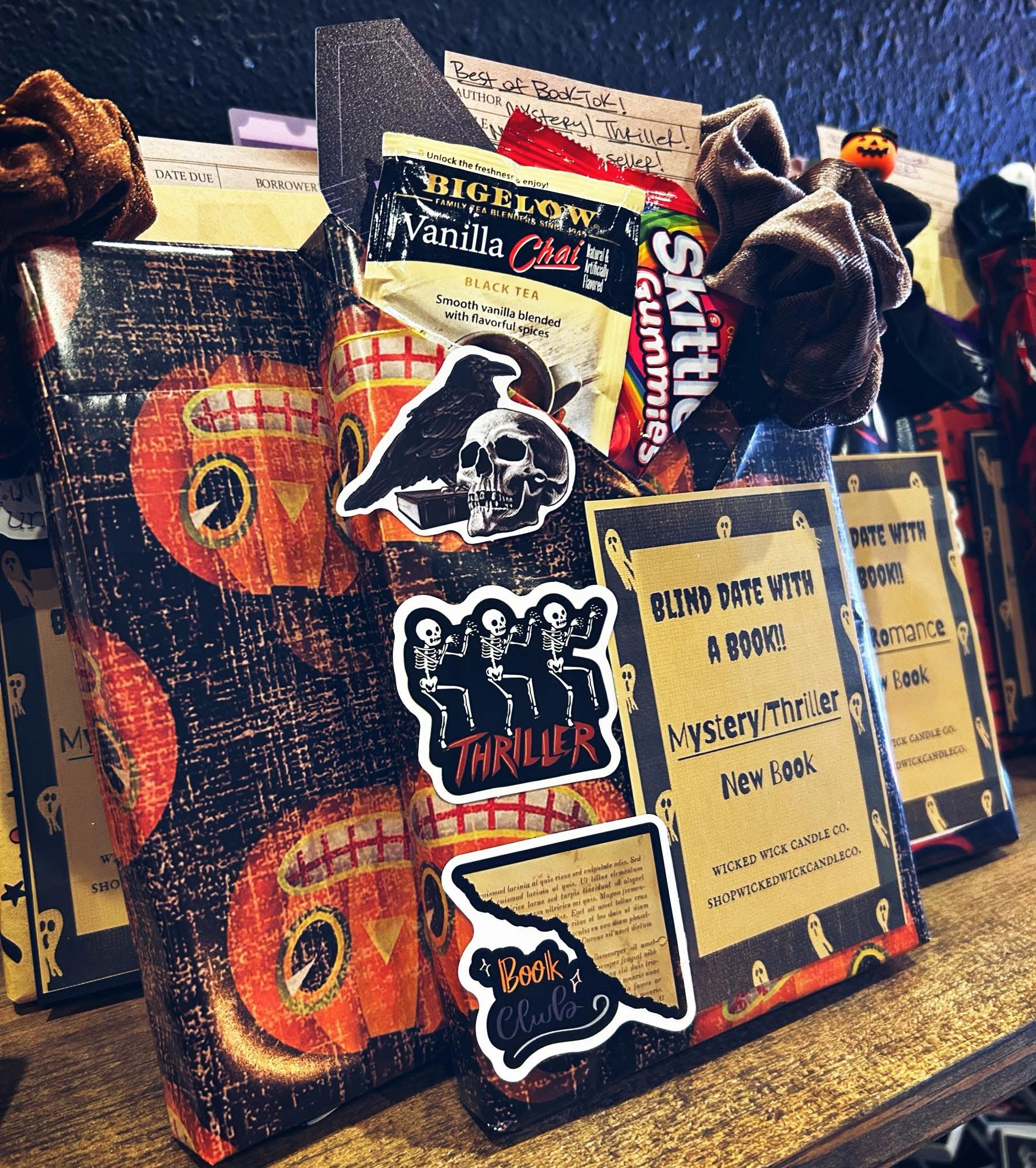 Blind Date with a Book